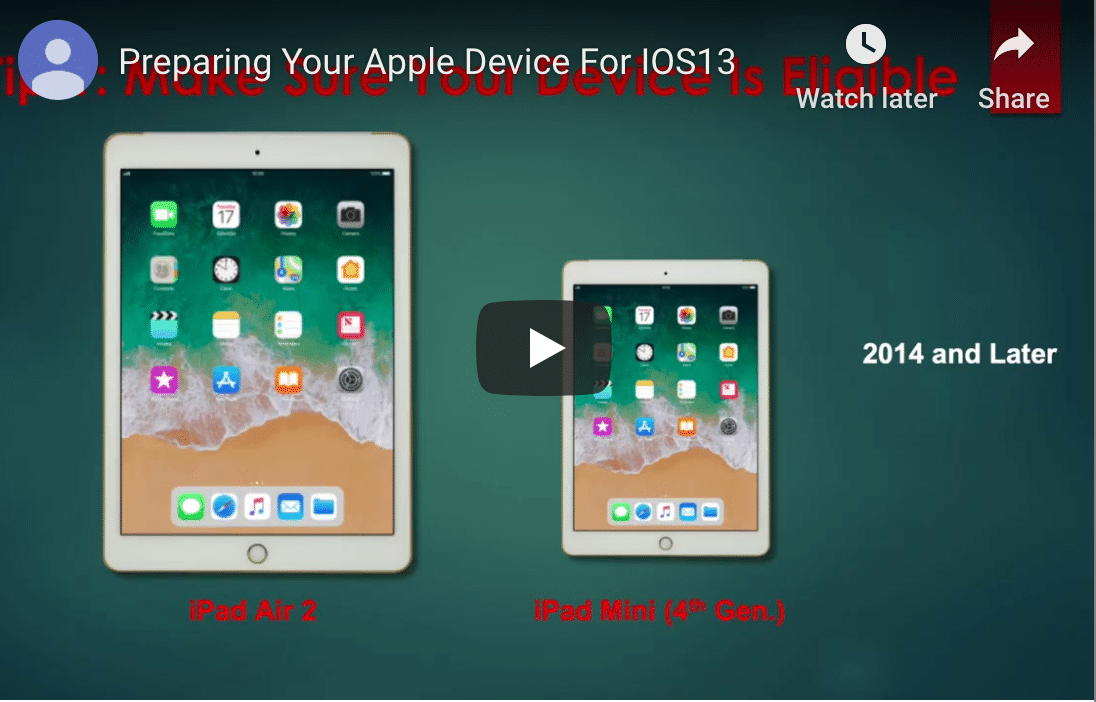 IOS 13