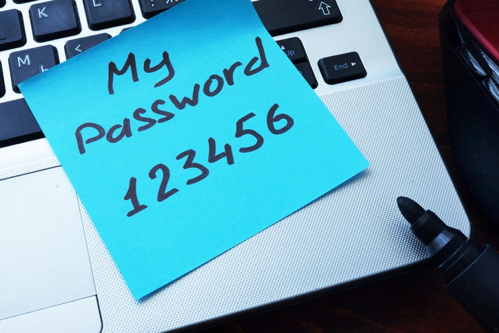 Password 123456